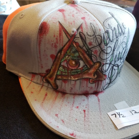 Custom fitted hat - Picture 2 of 2
